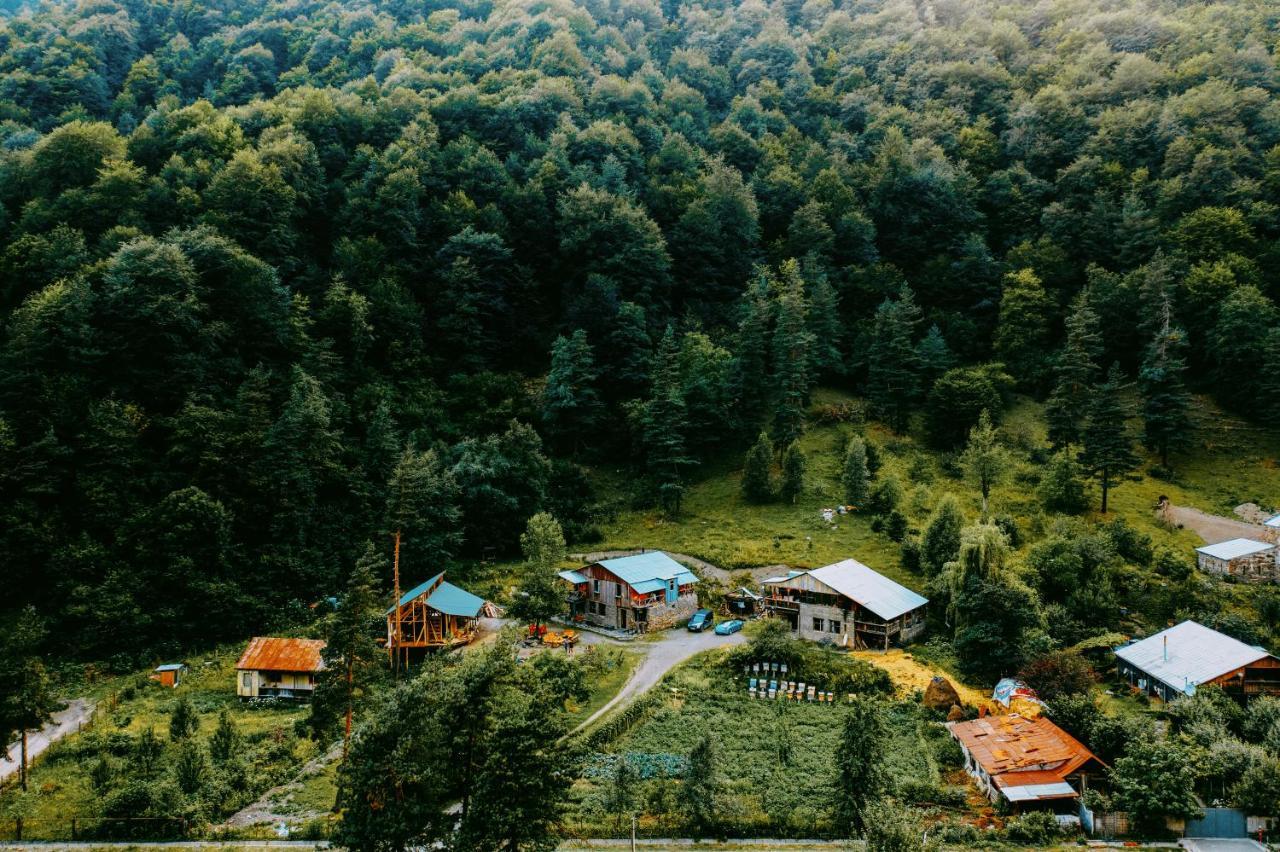 Korsha Guesthouse Roshka المظهر الخارجي الصورة
