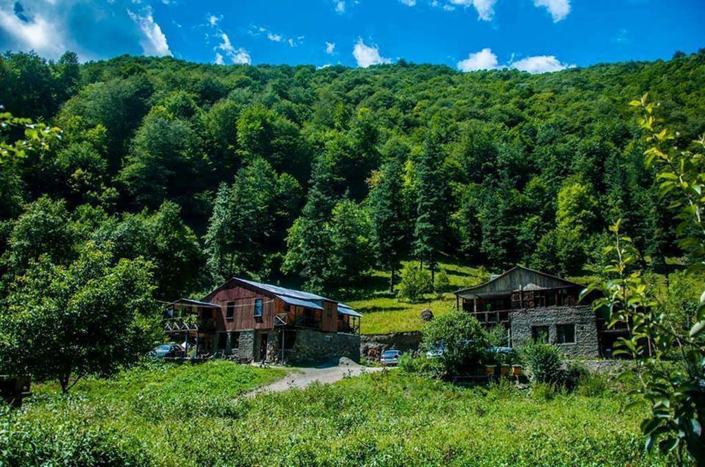 Korsha Guesthouse Roshka المظهر الخارجي الصورة